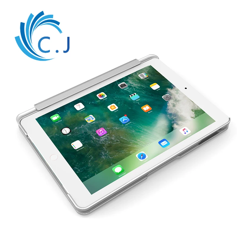 Ультратонкий Портативный беспроводной Bluetooth чехол для клавиатуры ipad Pro 9 7 Apple iPad