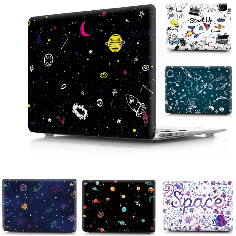 Жесткий чехол для ноутбука с принтом Apple Macbook Mac book Air Pro retina 11 12 13 15 дюймов Touch Bar |