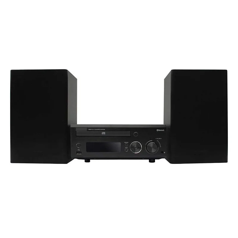 Новый набор динамиков микро-hi-Fi система полки с Bluetooth компактный CD плеер стерео