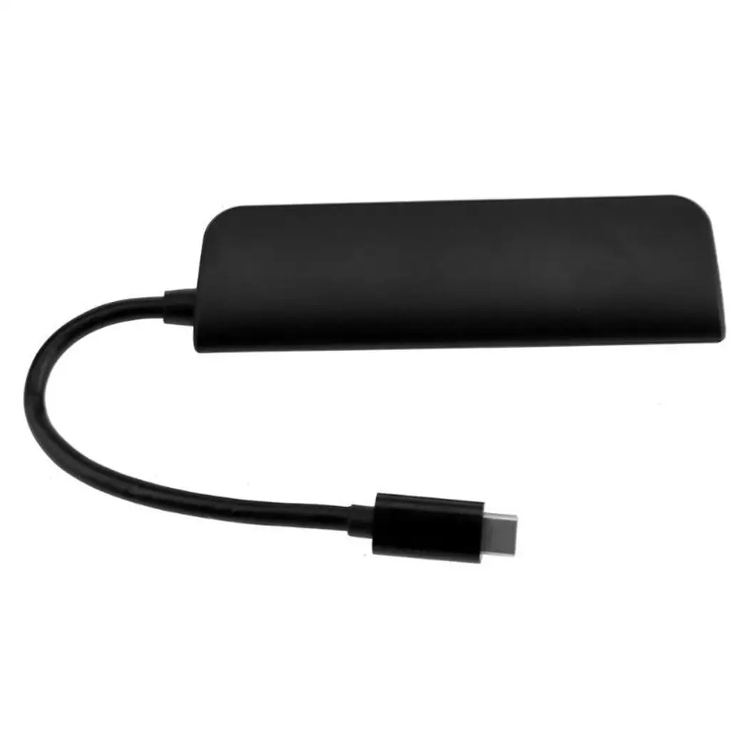 USB 3 1 Type C 4 порта HUB СВЕТОДИОДНЫЙ индикатор для состояния питания. Прибл. 20 5 см/8