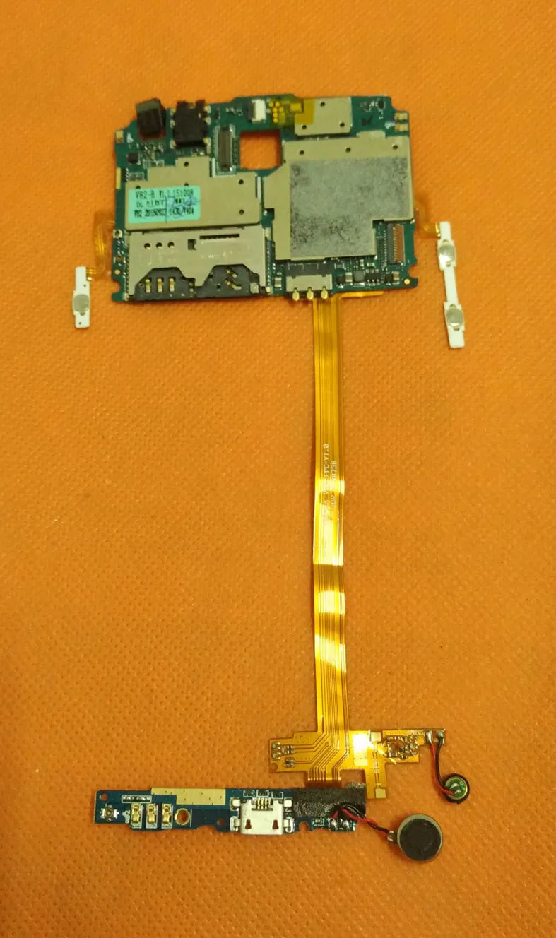 Оригинальная материнская плата 1 ГБ ОЗУ + 8 Гб ПЗУ для VKWorld VK700 Pro MTK6582