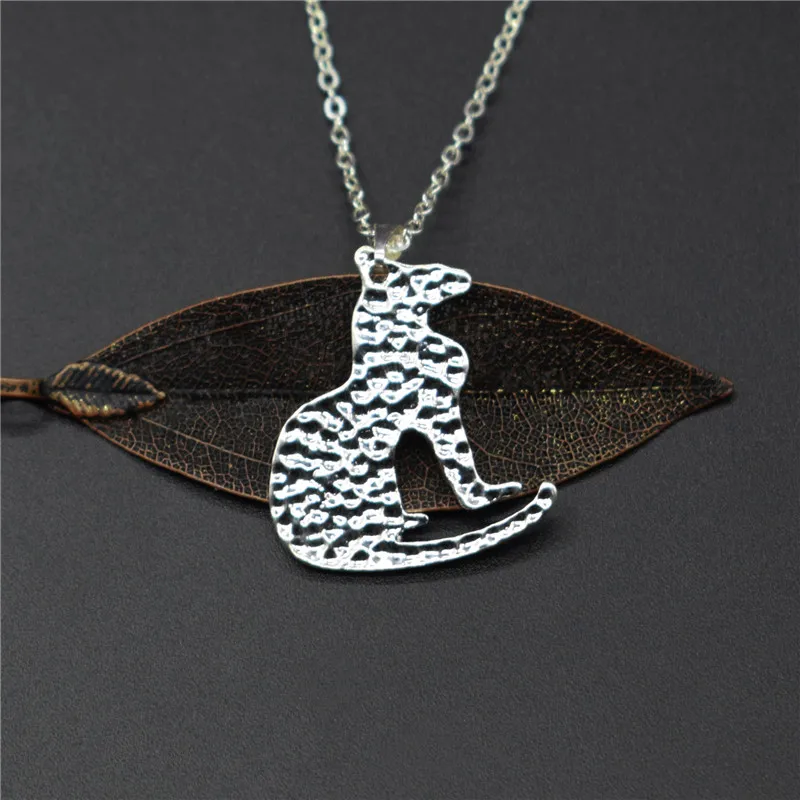 4 цвета Новые египетские кошки Подвески без цепи | Украшения и аксессуары