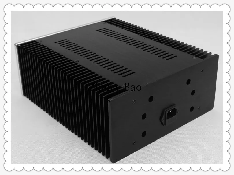 Корпус для аудио усилителя 312x262x120мм |