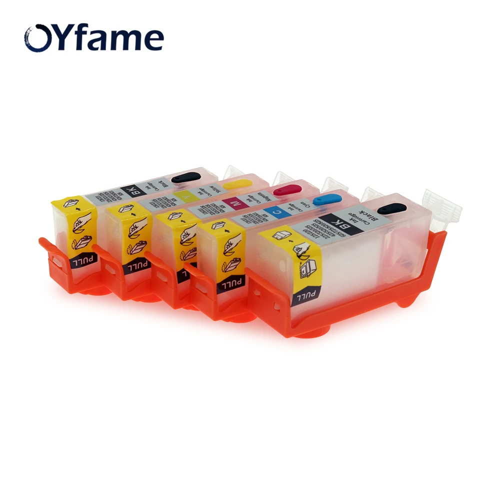 OYfame PGI 525 CLI 526 многоразовый картридж для принтера Canon PIXMA IP4850 IP4950 IX6550 MG5150 MX715 MX885