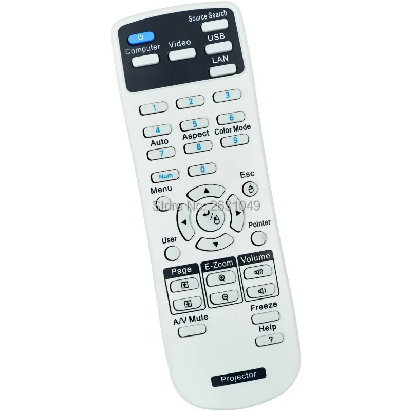 1599176 сменный пульт дистанционного управления для Epson PowerLite 955W/ 955WH/ 965/ 965H/ 97/ 97H/ 98/ 98H/