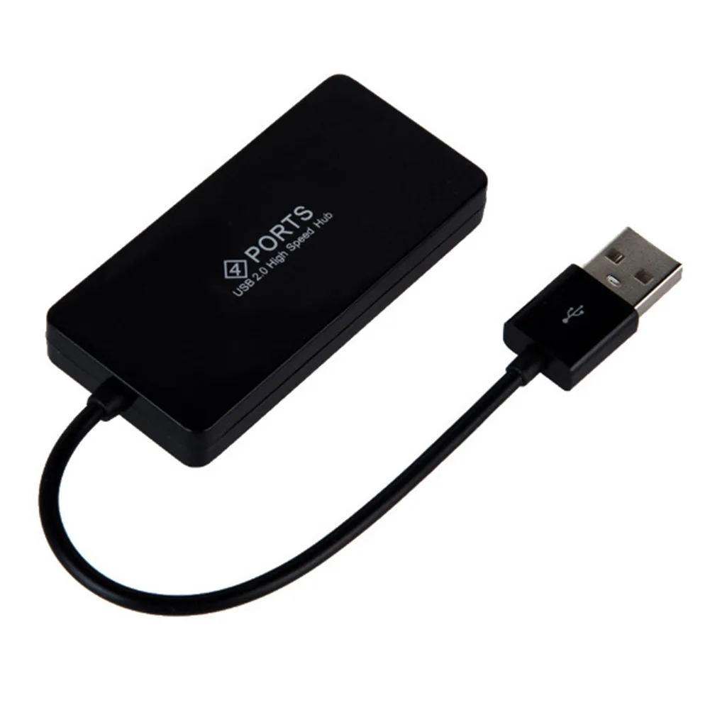 2 0 ультратонкий высокоскоростной Разветвитель USB концентратор для ноутбука