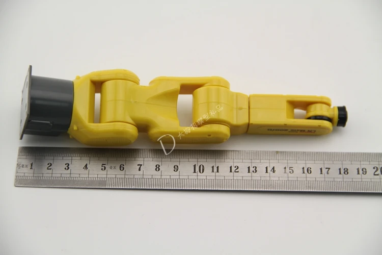 Изысканная 3d-модель робота 1:10 масштаб FANUC LR Mate 200iD манипулятор вертикальная