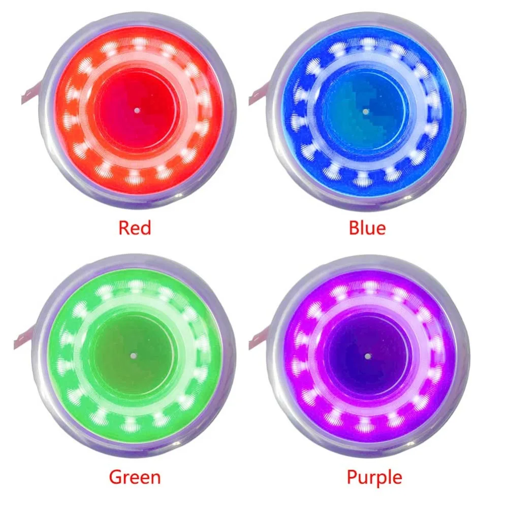 Встраиваемый подстаканник для напитков 14 светодиодов из нержавеющей стали