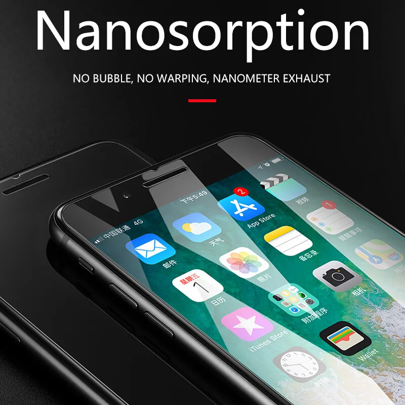 

Tempered Glass For iPhone 12 mini 11 Pro Max XS X XR Screen Protective Glass For iPhone 8 Plus 7 6S Protection Glass Film