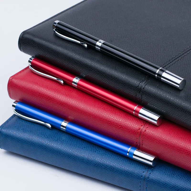 1шт Новая 3 Цвета Реклама Продвижение Шариковая ручка Студенческая Приз Офисные Материалы Школьные принадлежности Высокое качество Металлический шариковый набор