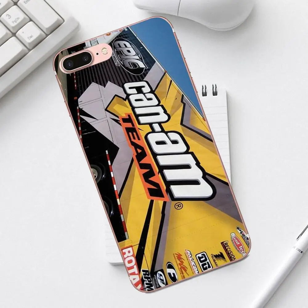 as picture Для iPhone X XS Max XR 4 4S 5 5C SE 6 6S 7 8 Plus Galaxy A3 A5 J1 J3 J5 J7 Мягкий ТПУ чехол для Brp Can Am Can-am Team - Цвет: as picture