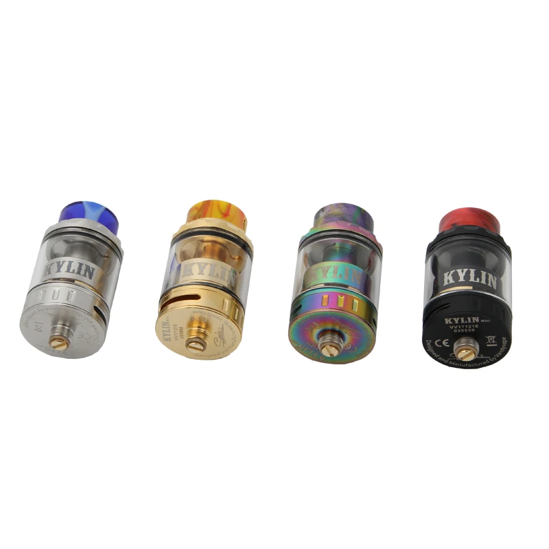 Оригинальный vandy Vape Kylin Mini RTA Tank 3 мл/5 мл атомайзер для электронных сигарет Fit Pulse BF