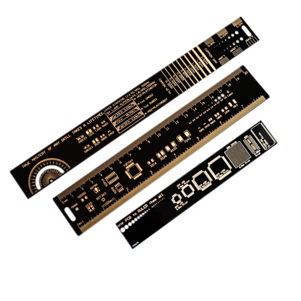 1 Набор каблук 15 см 20 25 Многофункциональный PCB линейка измерительный инструмент