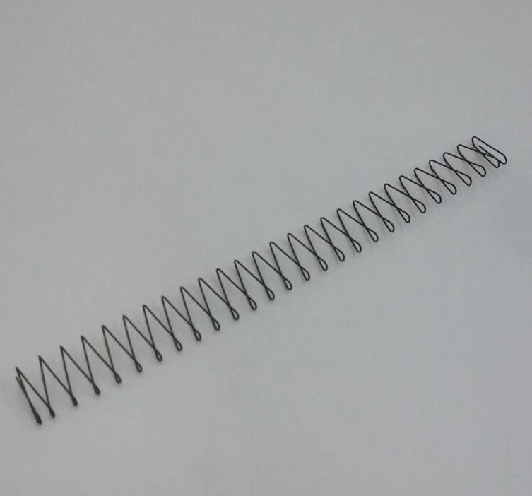 OEM & ODM высокоточная овальная компрессионная пружина прямоугольная 1 2*8/23*150 мм