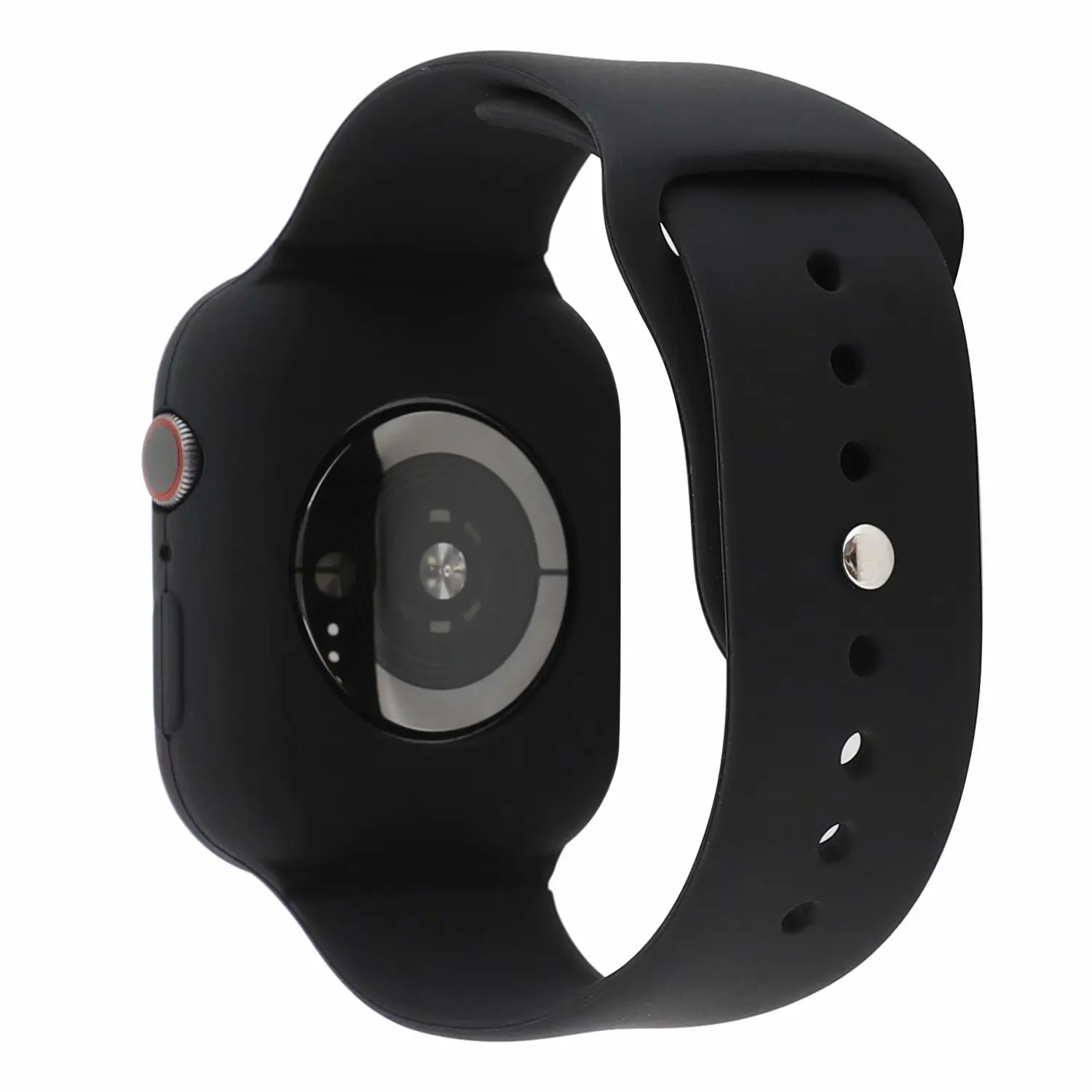 Силиконовый браслет ремешок и ударопрочный чехол для apple watch 4 44/40 мм наручных ремешка защитный бампер для наручных часов iwatch серии, версия 1, 2, 3, ремешок 42/38 мм