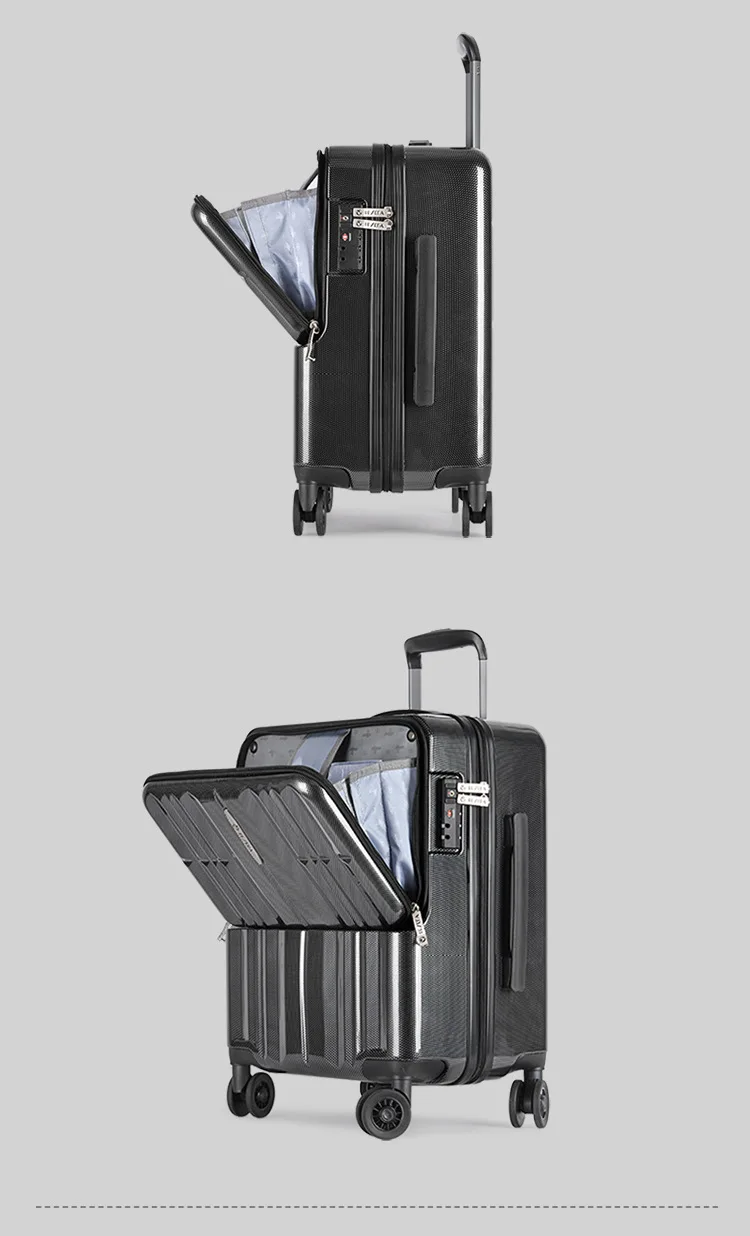 20 дюймов PC компьютер Loptopr чемодан кабина дорожная коробка TAS замок ручной клади на колесиках