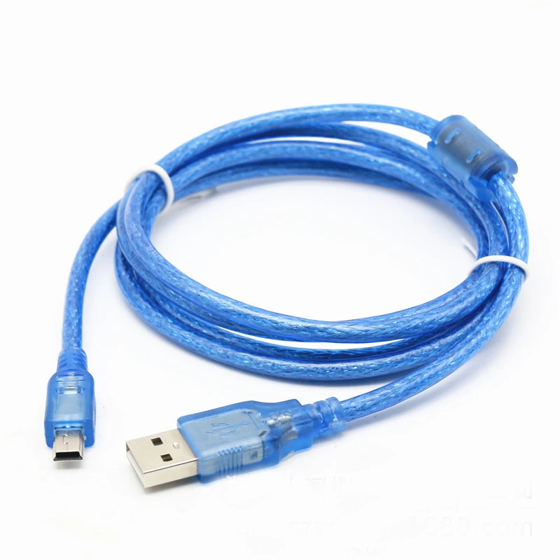 Кабель для передачи данных 1 5 м 2 0 3 USB A папа к Мини B 5pin Шнур адаптер