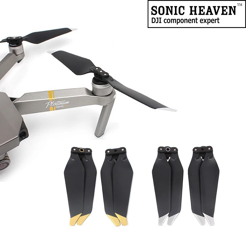 4 шт. 8331 малошумные быстросъемные пропеллеры 8331F реквизит для DJI Mavic Pro и Platinum Upgrade