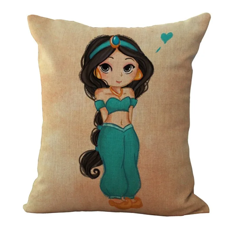 Домашние декоративные подушки для дивана с героями мультфильмов в стиле