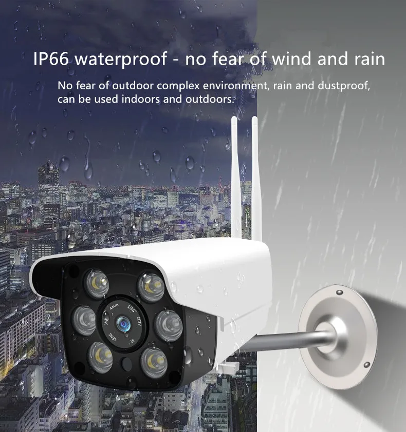 CHHD HD IP камера-беспроводная камера видеонаблюдения с ночным видением 720 P