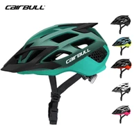 cairbull cycling helmet men women ultralight mtb road bike helmet with sun visor in mold sports safety capacetes para ciclismo