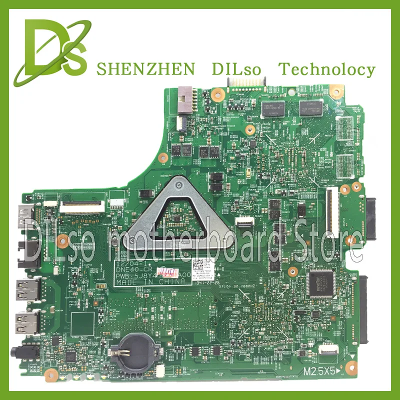 KEFU 12204-для dell INSPIRON 3421 материнская плата для ноутбука 12204-1 i7 ЦП оригинальная