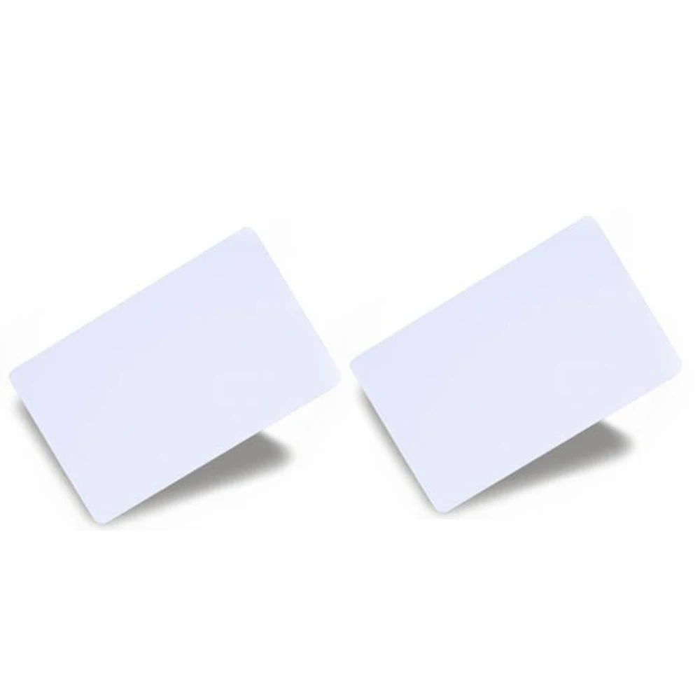 10 шт./лот ISO14443A 13 56 МГц MF F1108 бесконтактная IC смарт карта/IC карта/NFC карта