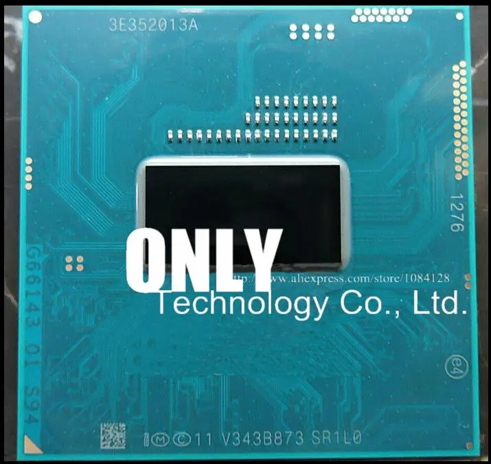Процессор intel core I5 4340M SR1L0 для ноутбука 4 ядра 8 потоков Мб 2 9-3 6 ГГц | Компьютеры и
