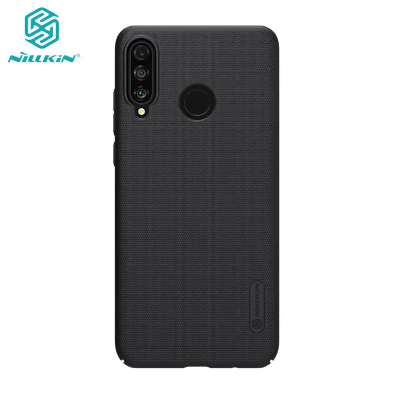 Huawei P30 Lite Чехол Nillkin матовый защитный ПК Пластиковый жесткий чехол для P40
