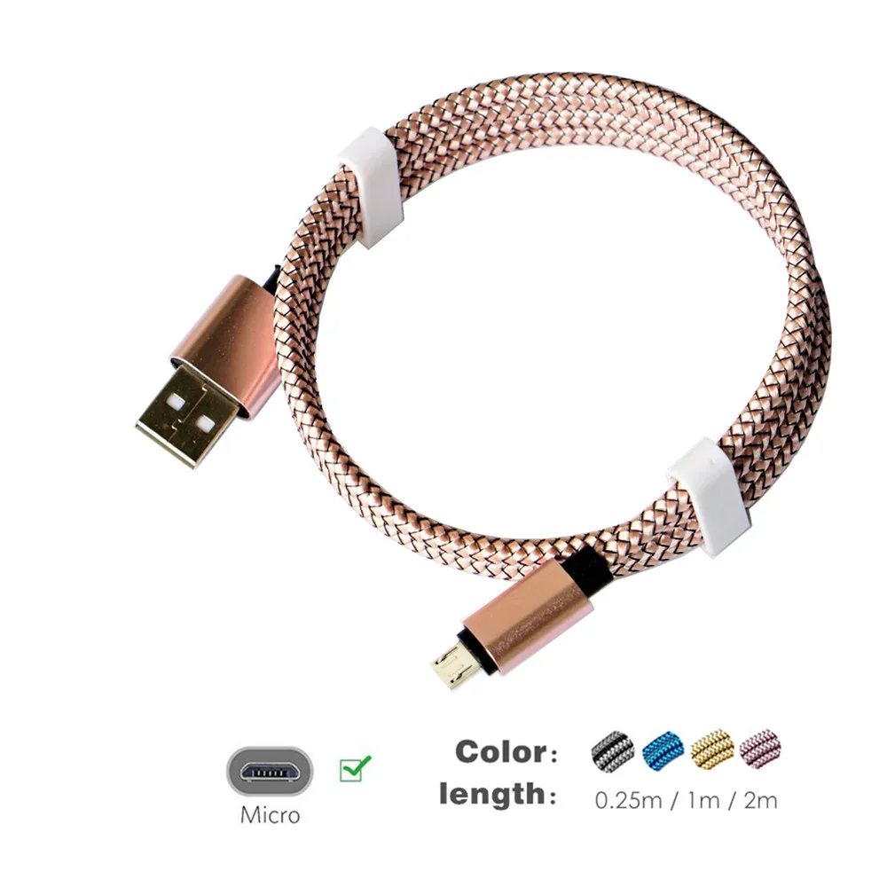 Кабель для быстрой зарядки и синхронизации данных 3FT Micro USB 2 0 Asus Zenfone 3 Laser Max Selfie Deluxe