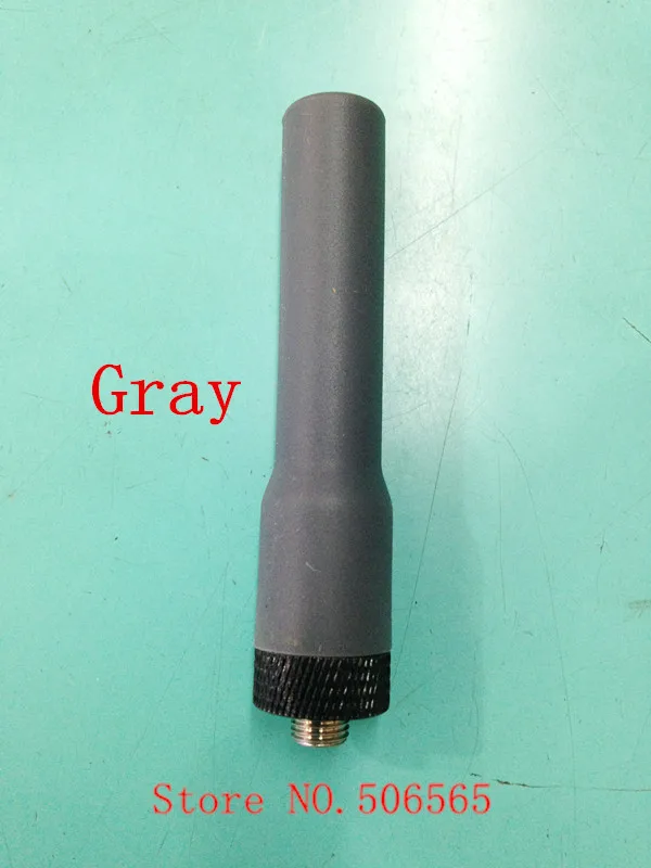 Honghuismart четыре цвета короткая мягкая антенна UV SMA для KENWOOD BaoFeng BFUV5R UV82 Puxing Quansheng и т.