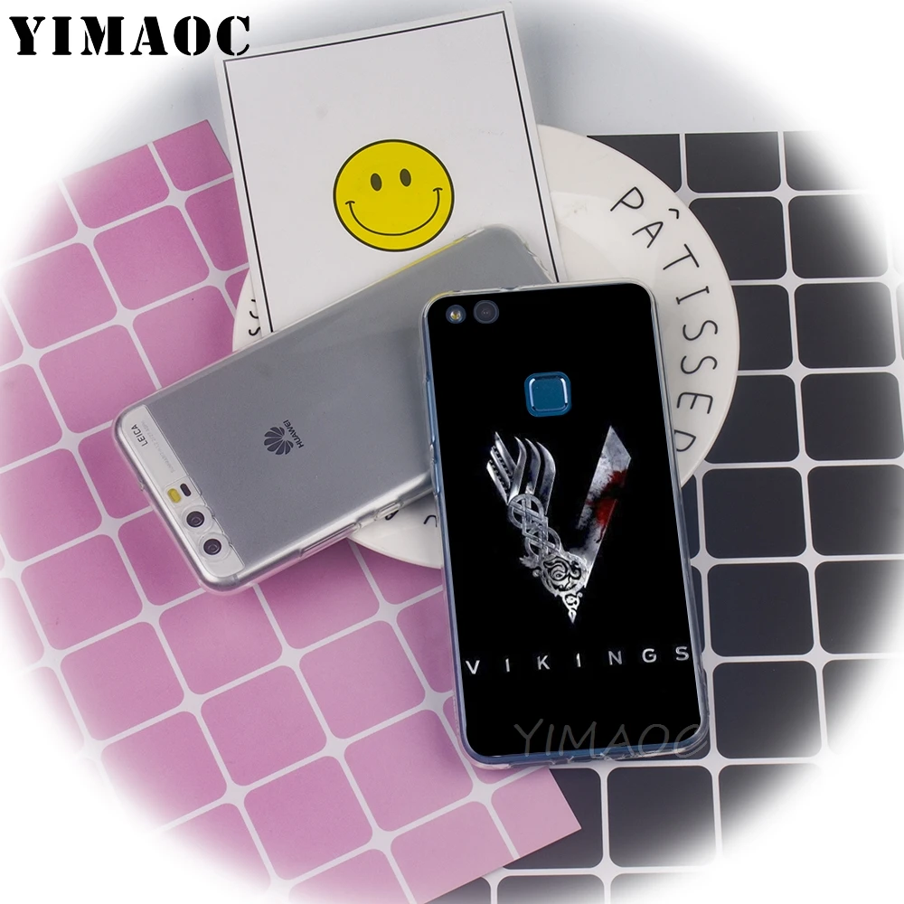 YIMAOC Vikings Travis Fimmel Soft TPU Cover for Huawei Honor 6A 7X 7A Pro 8C Mate 10 Note 9 Lite Y6 Y9 Y7 Prime 2018 Cases |