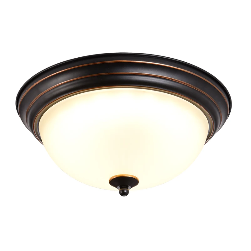 Huiteman светодиодный Потолочные светильники Кабинет круглый простой Стекло