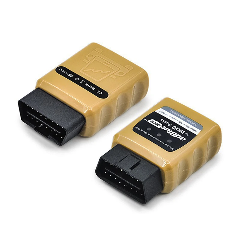 Adblue OBD2 для Вольво грузовики Adblue эмулятор для VOLVO/Renault/Iveco Daf/Ford/эмулятор Nox через AdblueOBD2 интерфейс диагностики