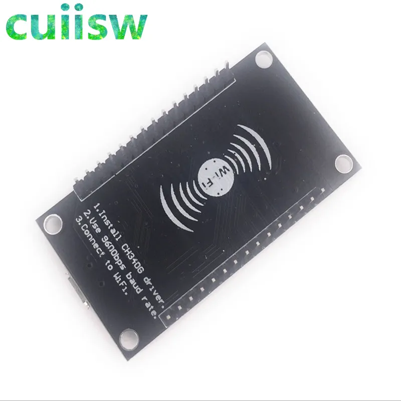 5 шт. Новый беспроводной модуль CH340 NodeMcu V3 Lua WIFI Интернет вещей макетная плата на