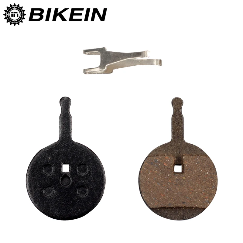 Bikein-4 пары горный велосипед красный смолы дисковые Тормозные колодки для заядлых