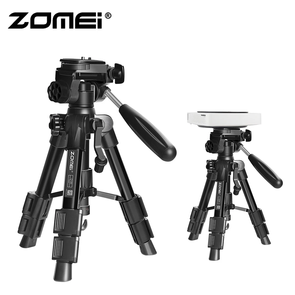 ZoMei ЖК-проектор кронштейн Профессиональный Регулируемый алюминиевый сплав штатив Проекционные аксессуары для AUN C80 X2 D5s