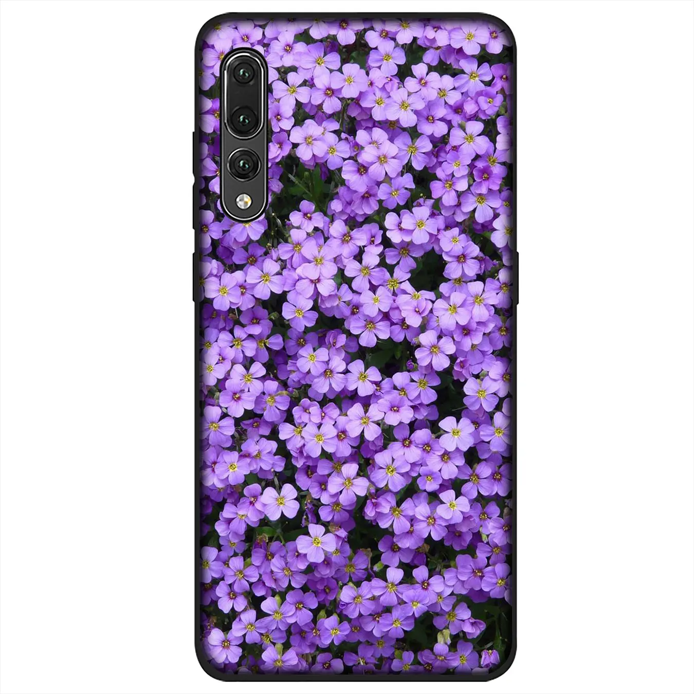 Мягкий чехол для телефона YIMAOC infinity on фиолетовый цветок лотоса Huawei Mate 30 20 10 Pro Nova 5I 5T