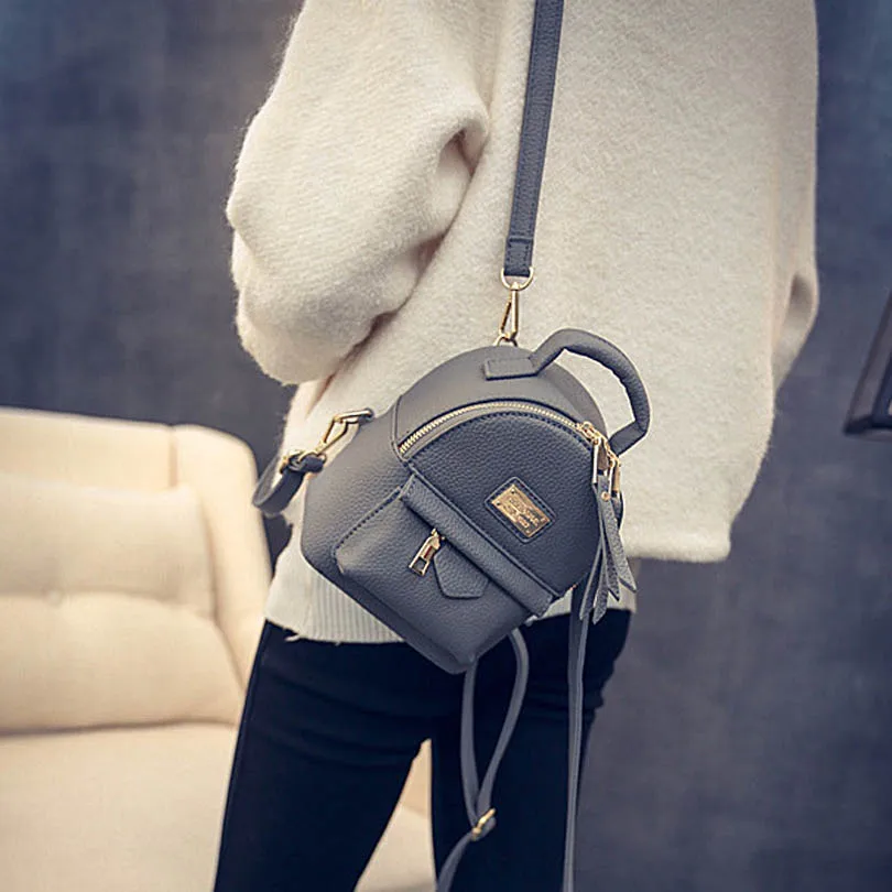 2019 Мини рюкзаки для девочек подростков женская сумка из искусственной кожи