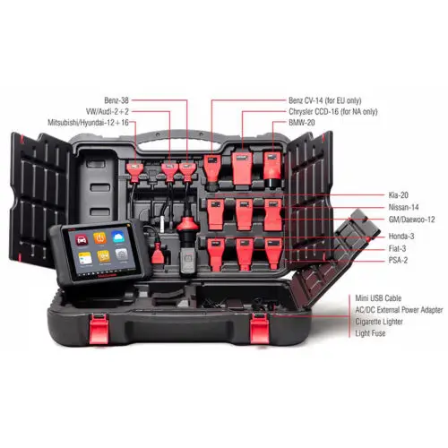 Autel MaxiSys MS906TS Pro Автомобильная полный Системы OBD2 автоматический диагностический