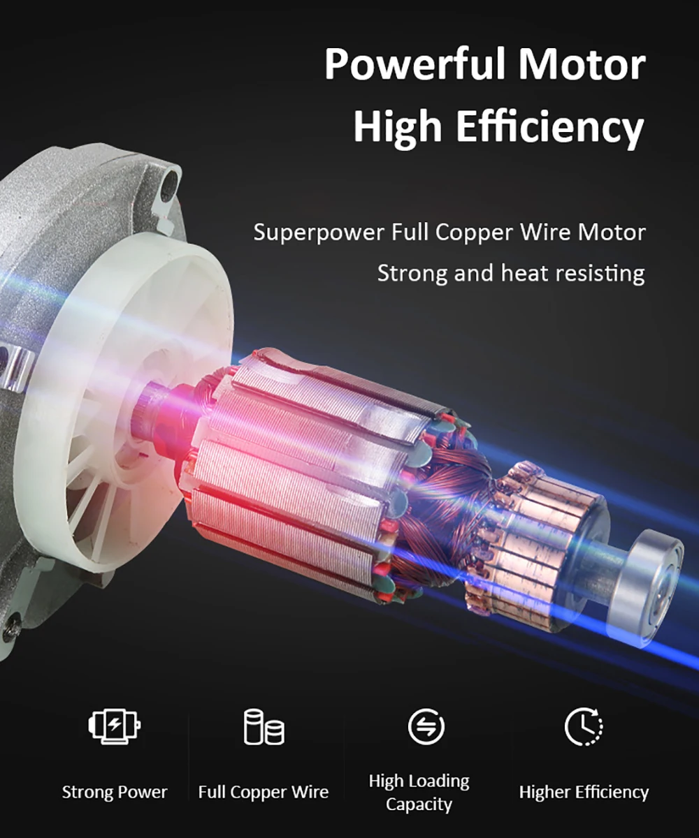 KKmoon 220V 2100W портативный Электрический 50/60Hz 6-Скорость цемент миксер 800 об/мин/EU Мешалка Для минометных снарядов Краски буровой раствор