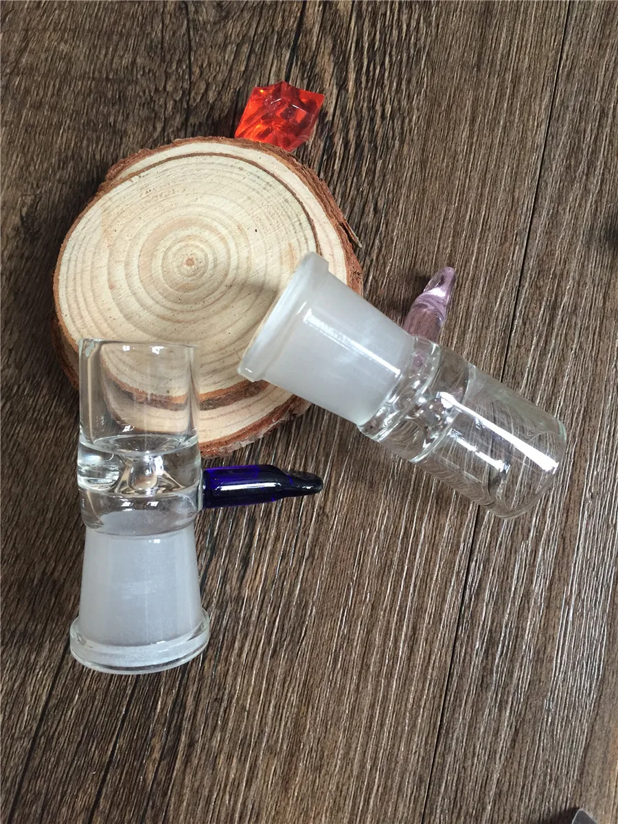 Цветной гвоздь из кварцевого стекла для ногтей с ручкой 10 мм/14 мм/18 мм | Дом и сад