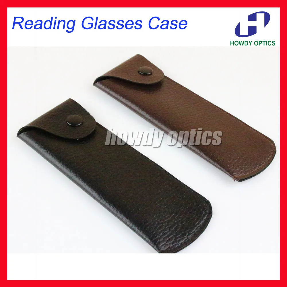 

20pcs/lot Free shipping CQ003 PU Vintage Softt Reading Glasses Case Bag Pouch