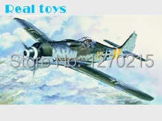 

Фотография Trumpeter 02411 1/24, модель wulf Fw190 D-9