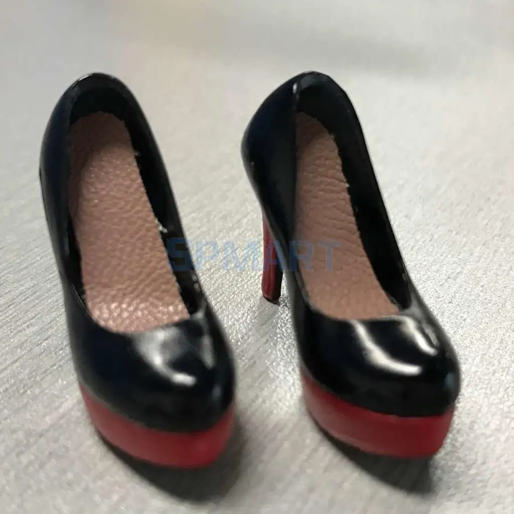 1/6 шкала без бретелек Юбка торжественное платье и на шпильке Обувь высоком