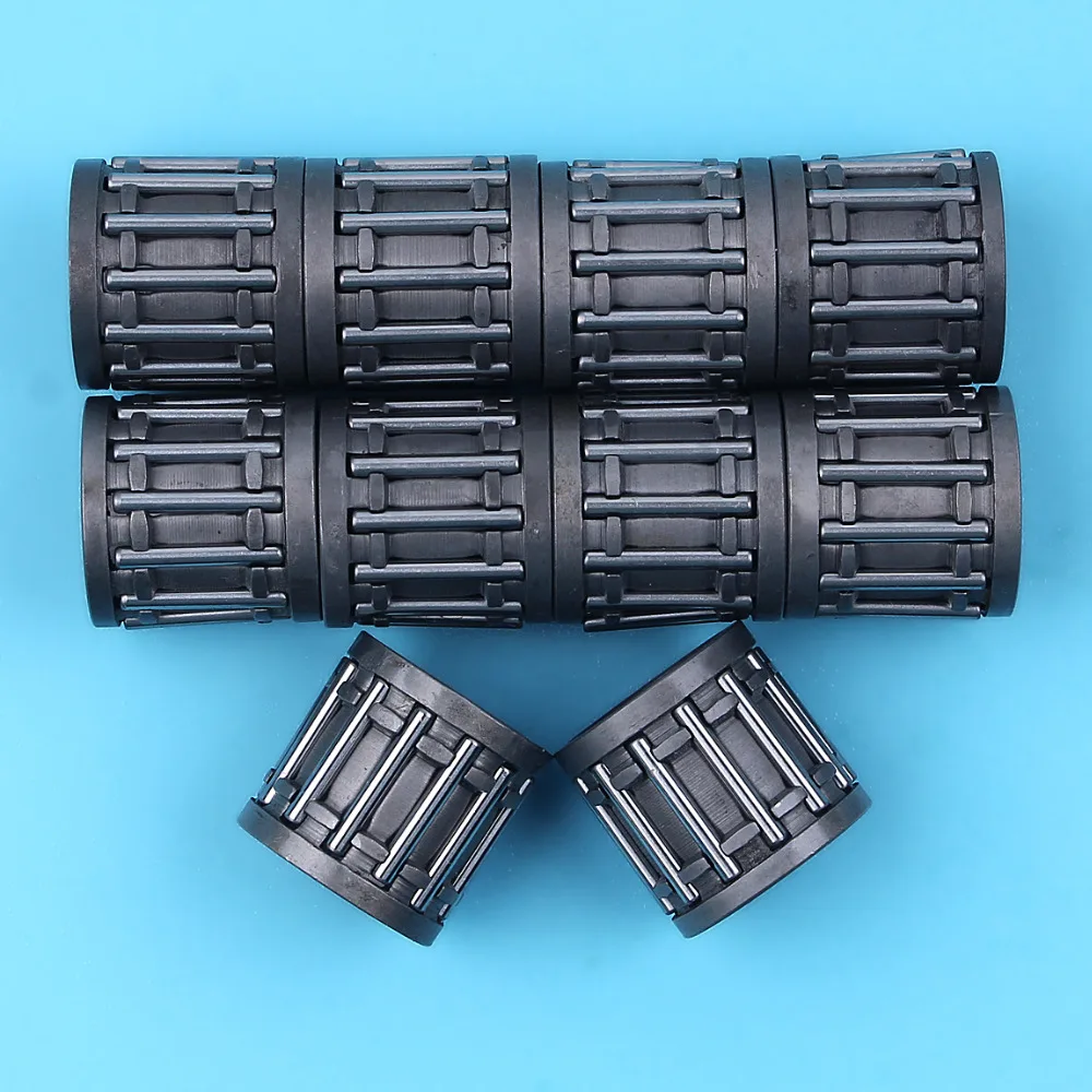 Clutch Drum Needle Bearing For Chinese Chainsaw 4500 45cc 5200 52cc 5800 58cc 10Pcs/lot 12 x 15 14.8 mm | Инструменты