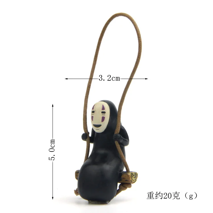 1 шт. Studio Ghibli Унесенные призраками без уход за кожей лица человек Фигурки игрушки