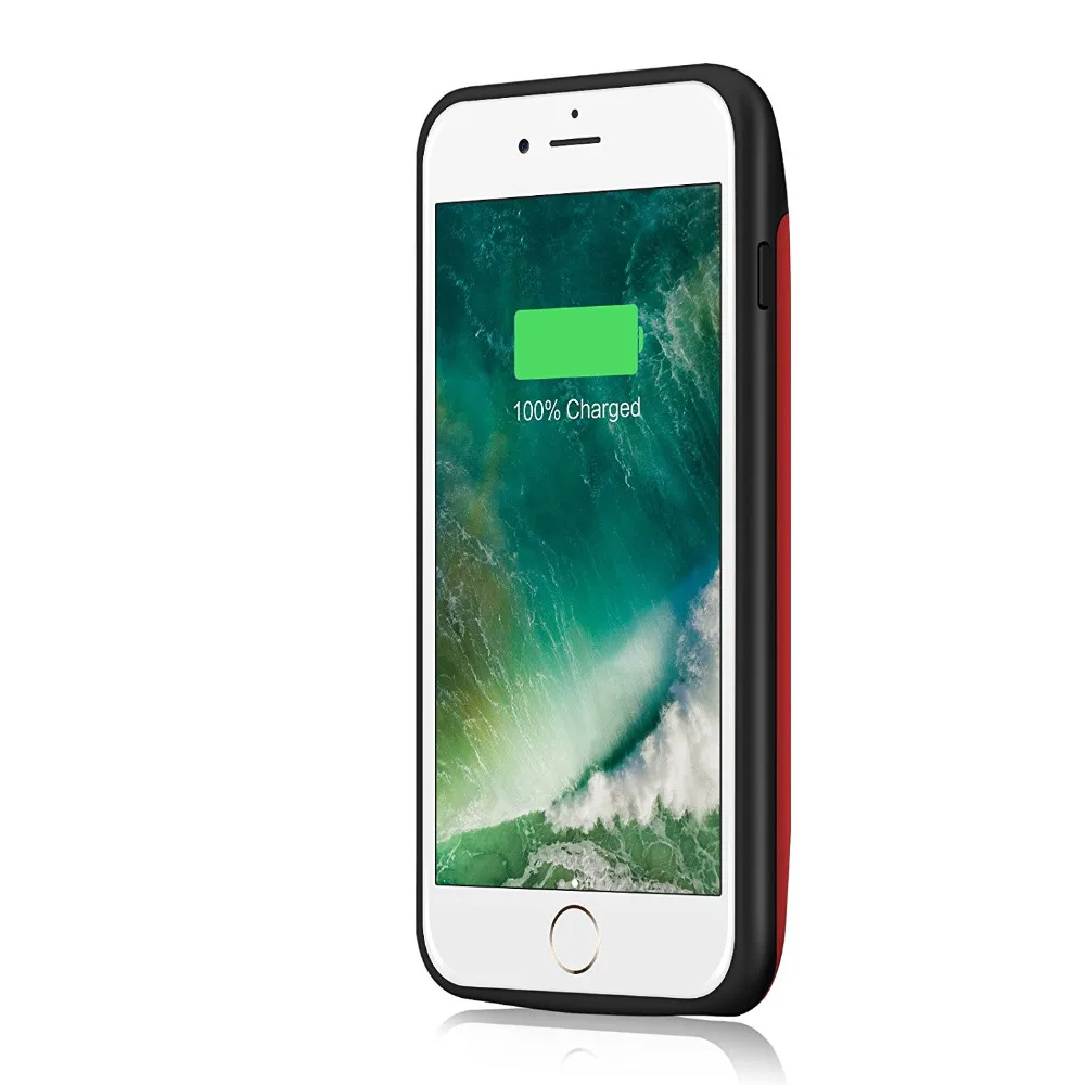 Внешний Умный Магнитный чехол для iPhone 7 8 Plus с usb-кабелем | Мобильные телефоны и