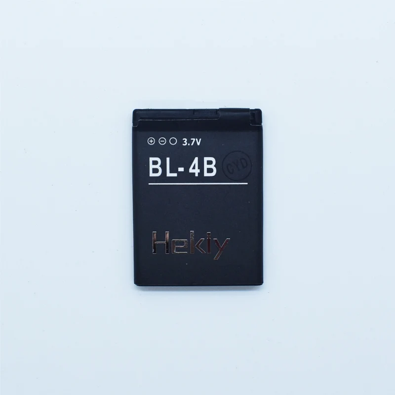 Новинка 2019 оригинальный аккумулятор Hekiy для телефона Nokia 6111 7370 7373 BL4B 700Amh сменные
