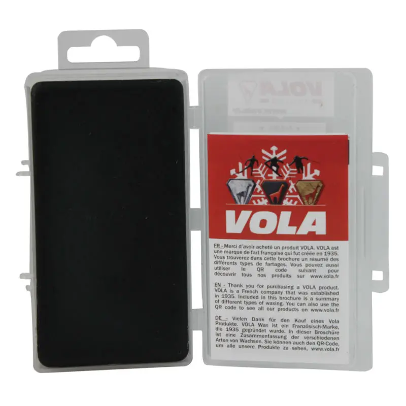 Вощёная основа VOLA графит STD для тренировок 200 г|wax|waxing wax |